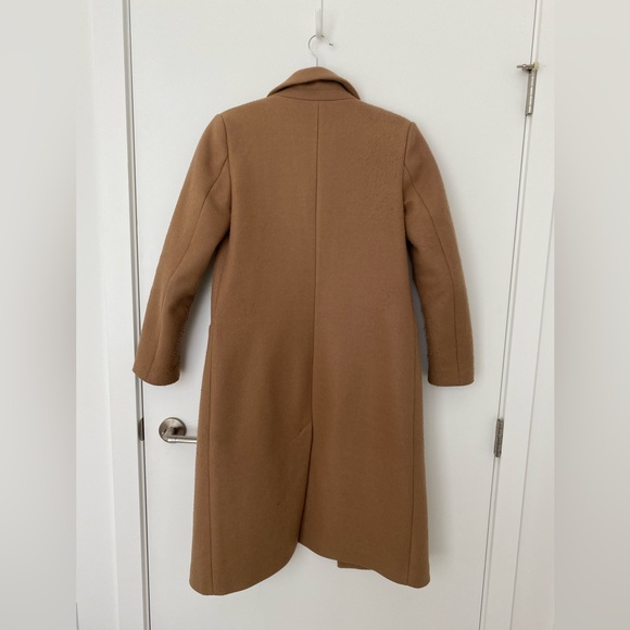 Dynamite Wool Coat - Picture 4 of 6